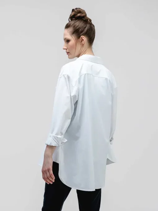 Hot White Women'S Aerozero° Oversized Shirt Women'S Shirts