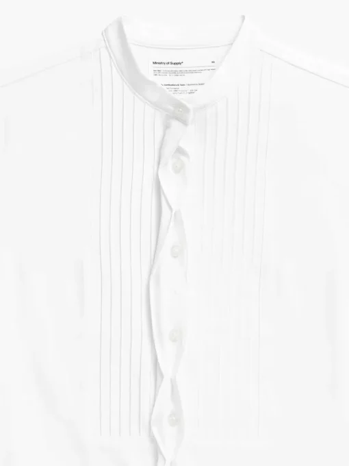 Store White Women'S Aerozero° Tuxedo Shirt Women'S Shirts