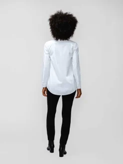 Store White Women'S Aerozero° Tuxedo Shirt Women'S Shirts