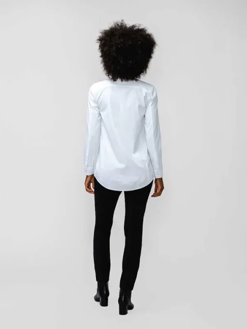Store White Women'S Aerozero° Tuxedo Shirt Women'S Shirts