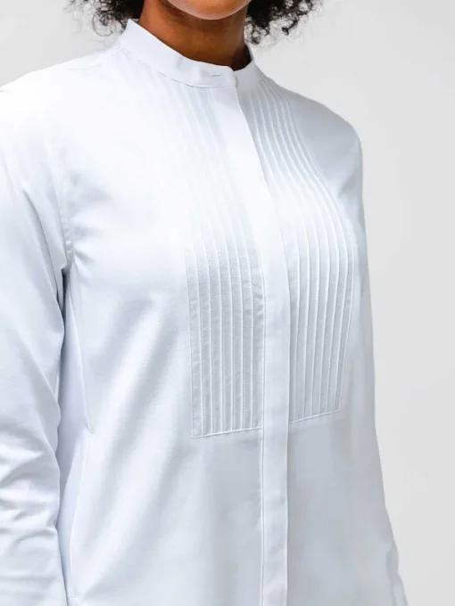 Store White Women'S Aerozero° Tuxedo Shirt Women'S Shirts