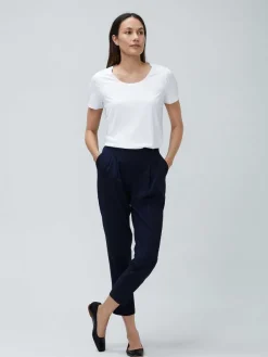 Online White Women'S Luxe Touch Tee Women'S Shirts