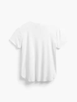 Online White Women'S Luxe Touch Tee Women'S Shirts