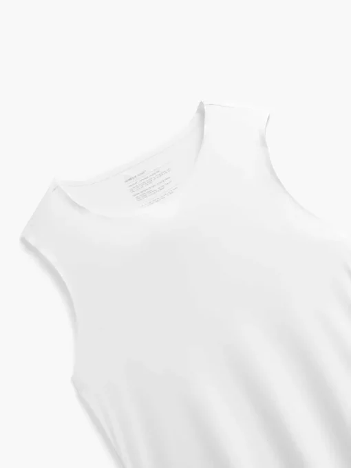 Clearance White Women'S Luxe Touch Tank Women'S Shirts
