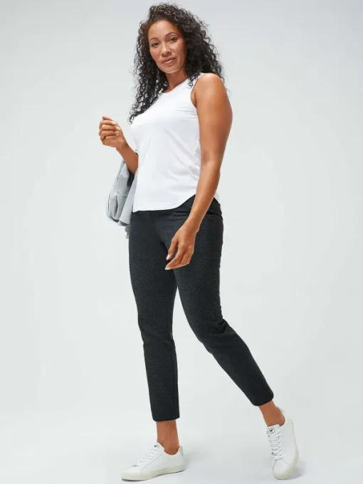 Clearance White Women'S Luxe Touch Tank Women'S Shirts